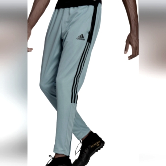 Adidas Other - Adidas Men's Big&Tall Tiro Track Pants Size 4XL  Light Blue  Soccer/Football NWT